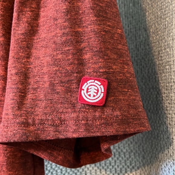 Rust colored Element T-Shirt - Picture 3 of 5